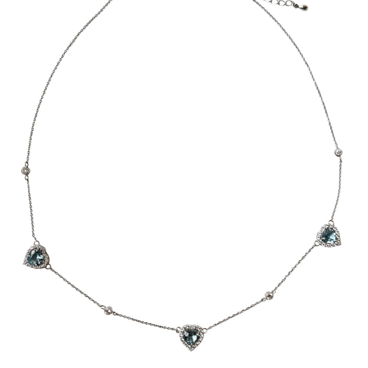 Heart Station Necklace