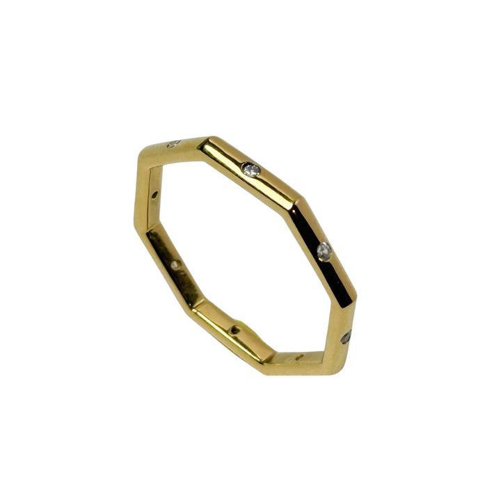 Octagon Ring