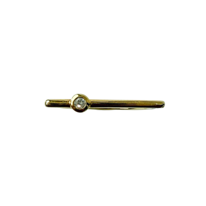 U Ring 【Diamond】