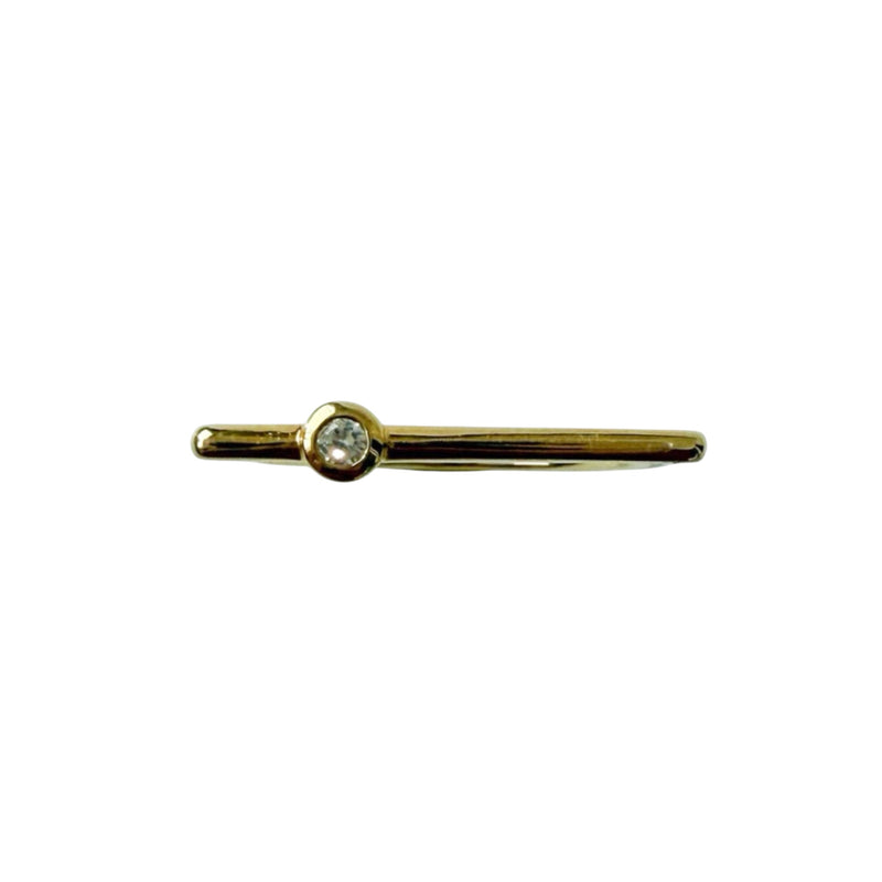 U Ring 【Diamond】
