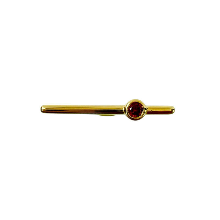 U ring【Red spinel】
