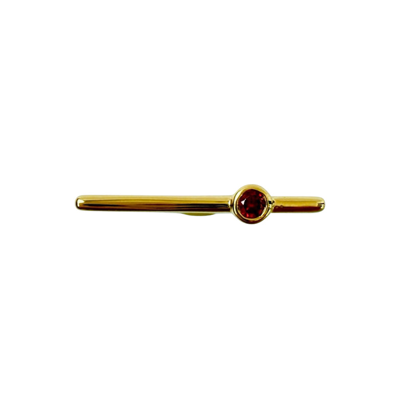 U ring【Red spinel】