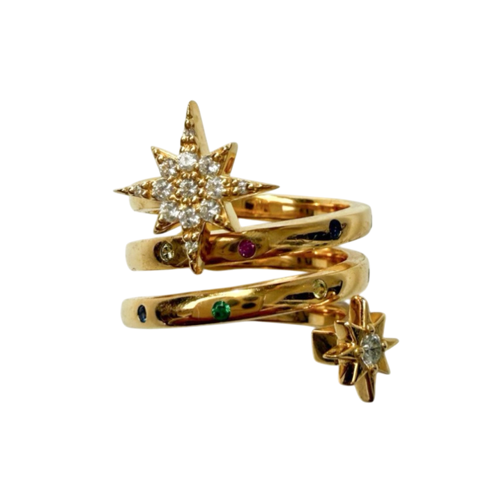 Twinkle Star Ring