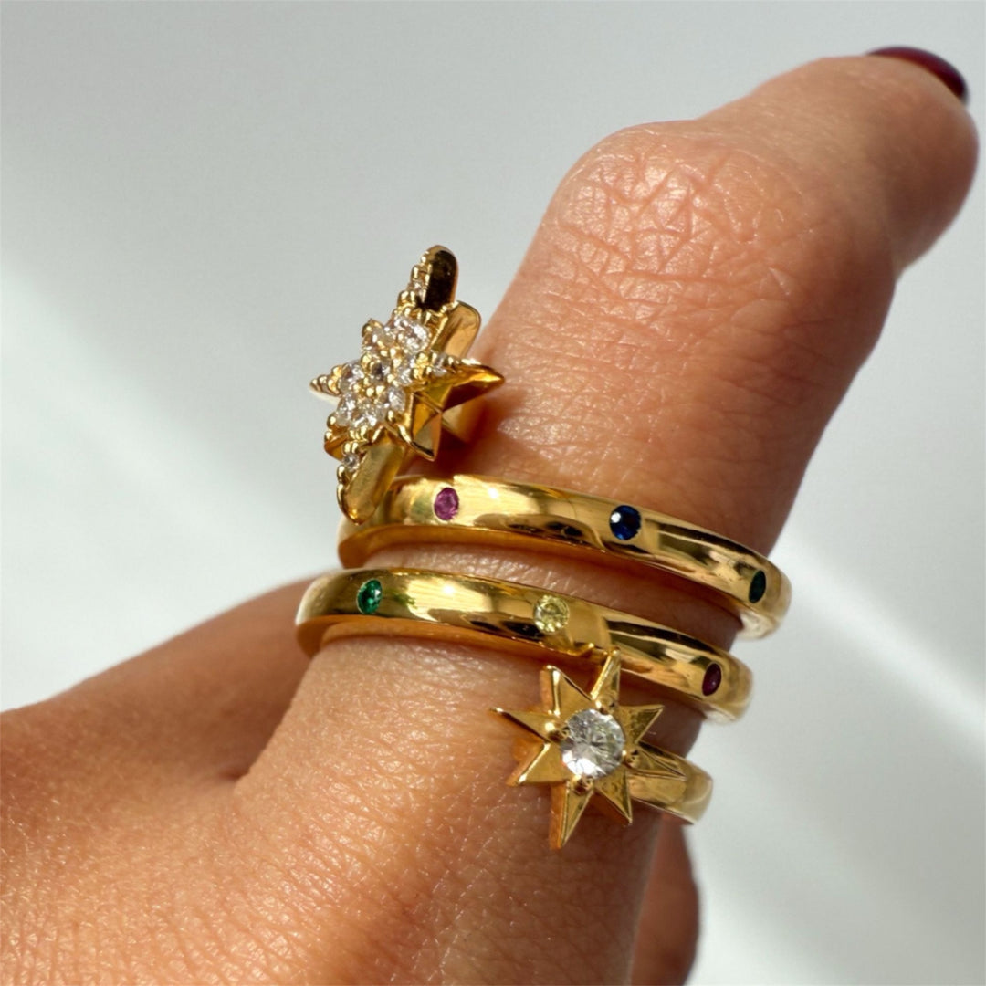 Twinkle Star Ring
