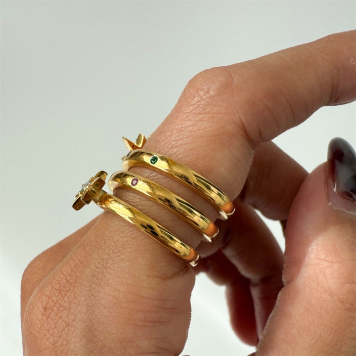Twinkle Star Ring