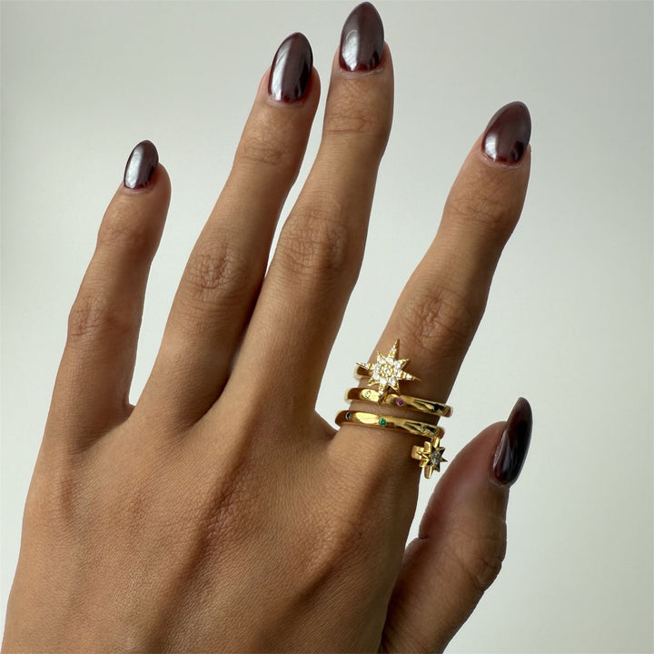 Twinkle Star Ring
