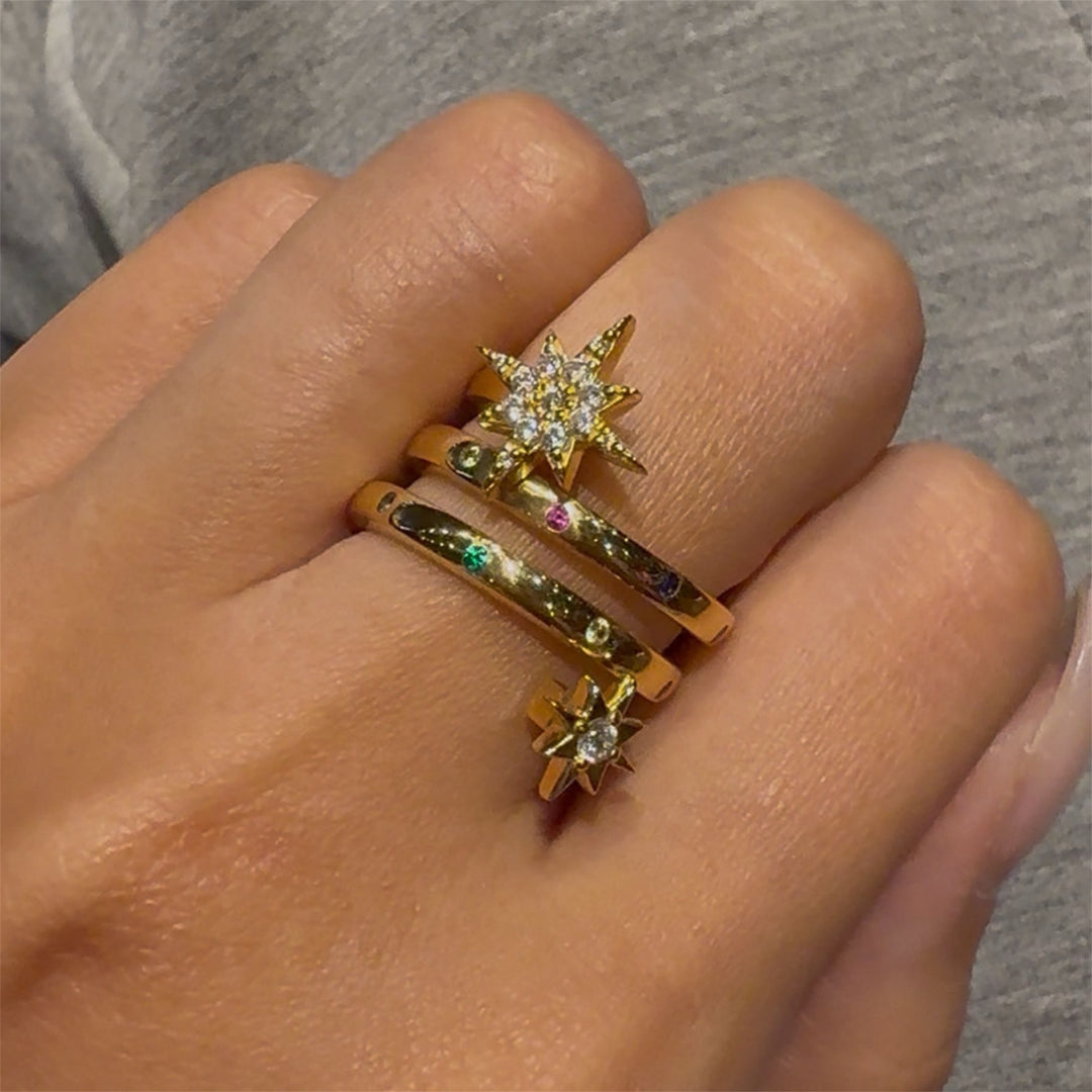 Twinkle Star Ring