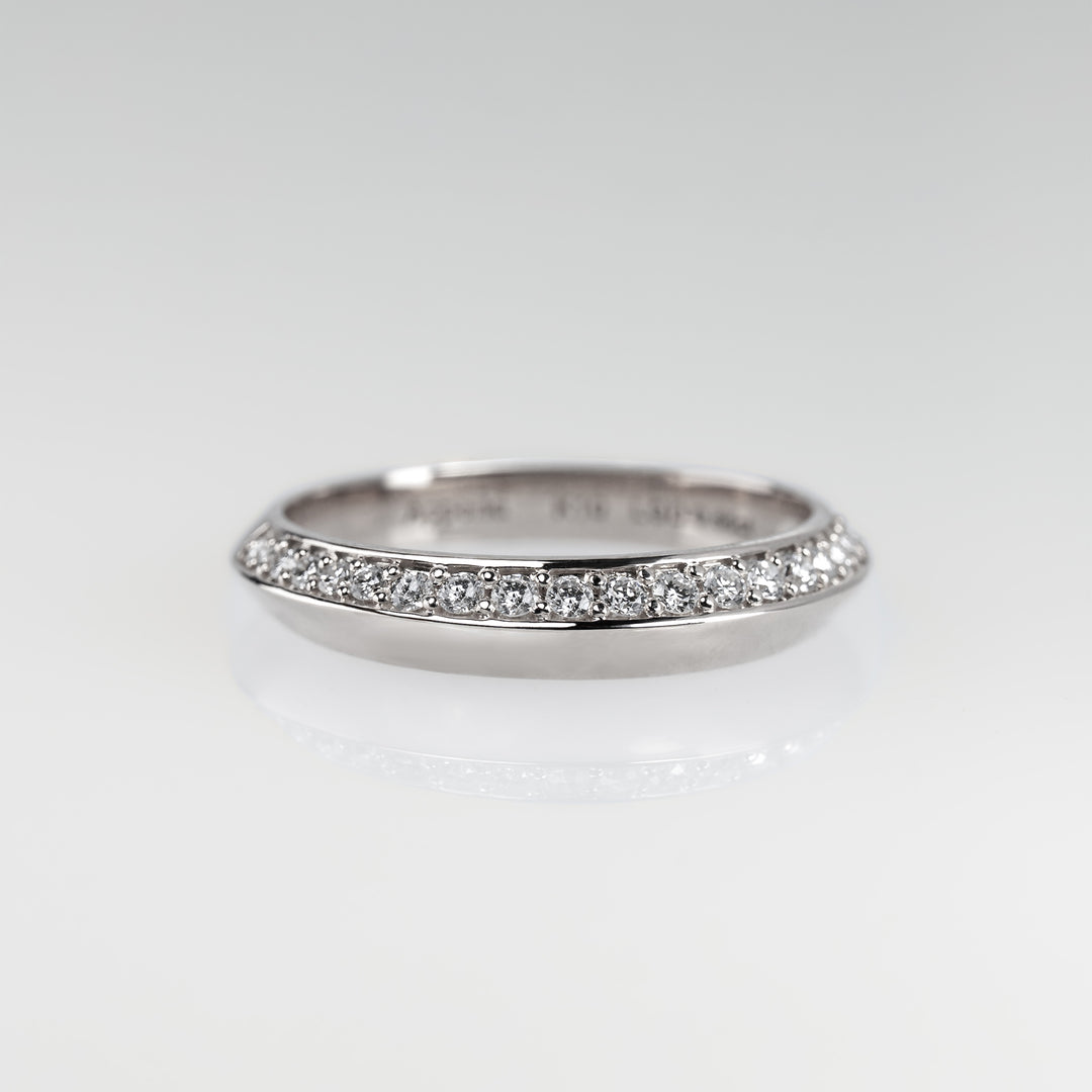 Prism Single Ray Ring -【Lab Grown Diamond】