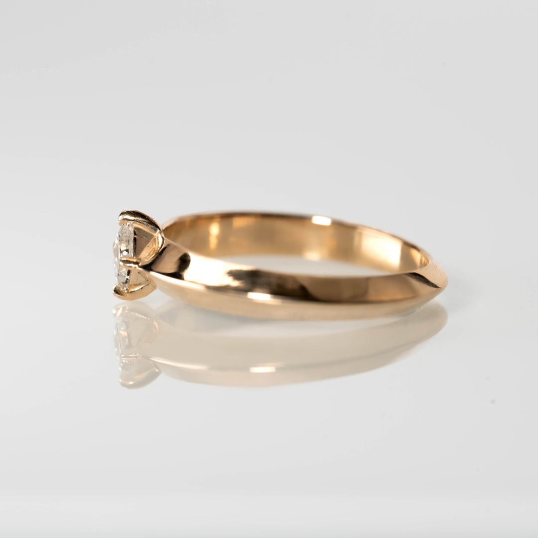 Prism Solitaire Ring -【Lab Grown Diamond】