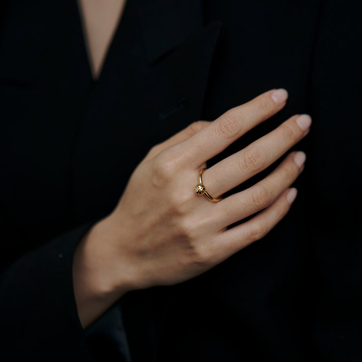 Pina sphere ring No.6