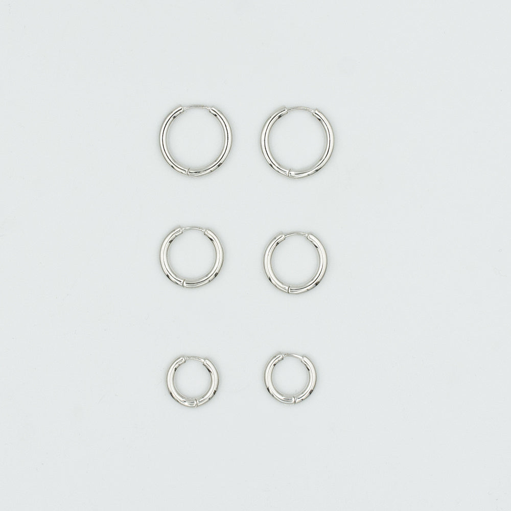 【期間限定 & 受注生産】ESSENTIAL SIGNATURE EARRING
