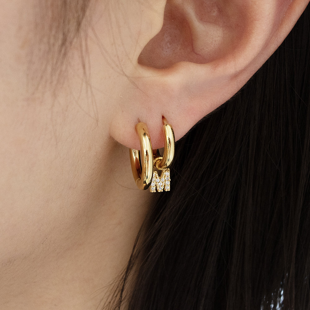 【期間限定 & 受注生産】ESSENTIAL SIGNATURE EARRING