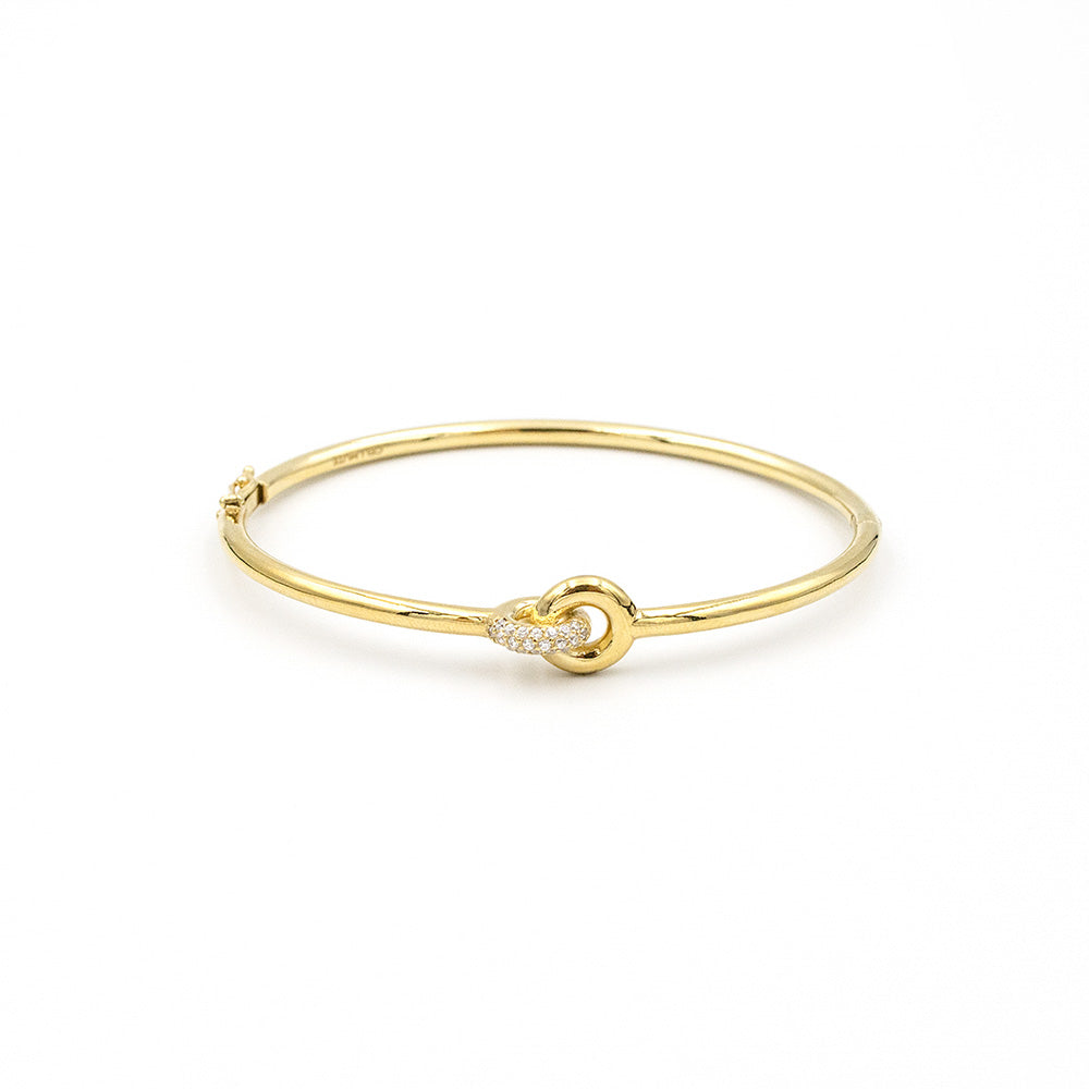 【期間限定 & 受注生産】CONNECT SETTING BRACELET