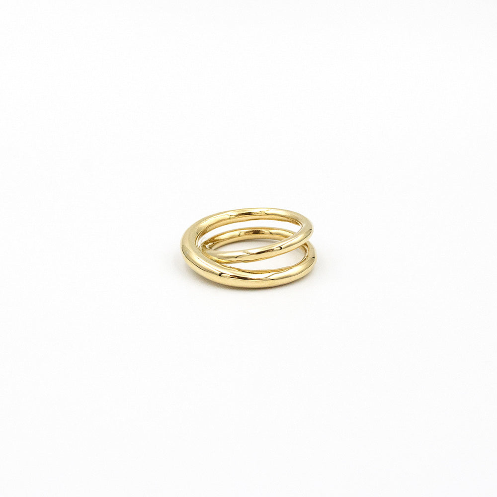 【期間限定 & 受注生産】CONNCET LINE RING