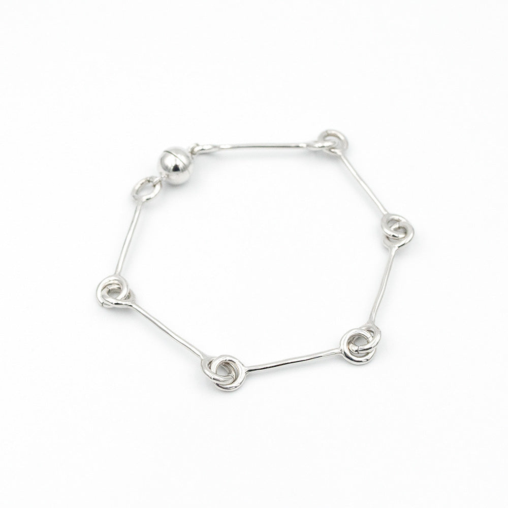 【期間限定 & 受注生産】CONNECT CHAIN BRACELET