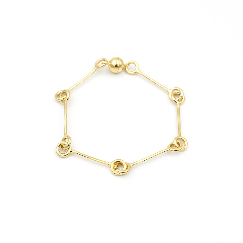 【期間限定 & 受注生産】CONNECT CHAIN BRACELET