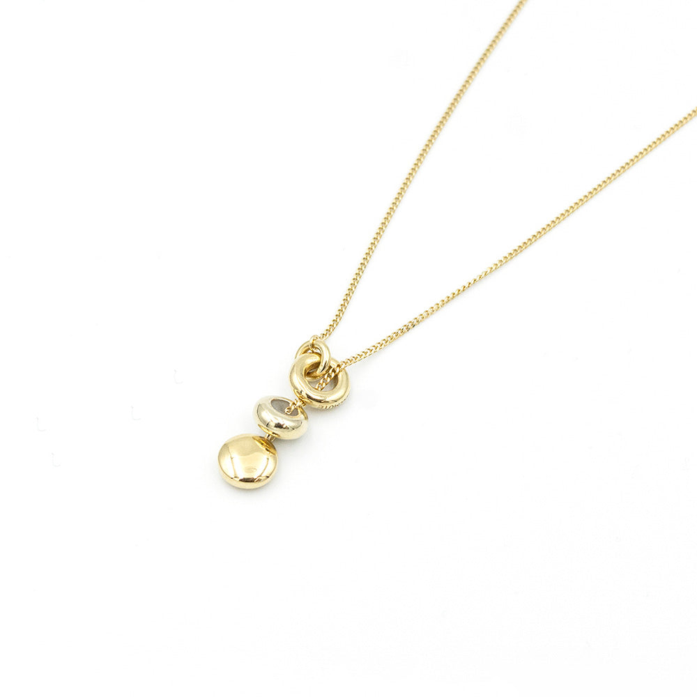 【期間限定 & 受注生産】CONNCET DROP NECKLACE