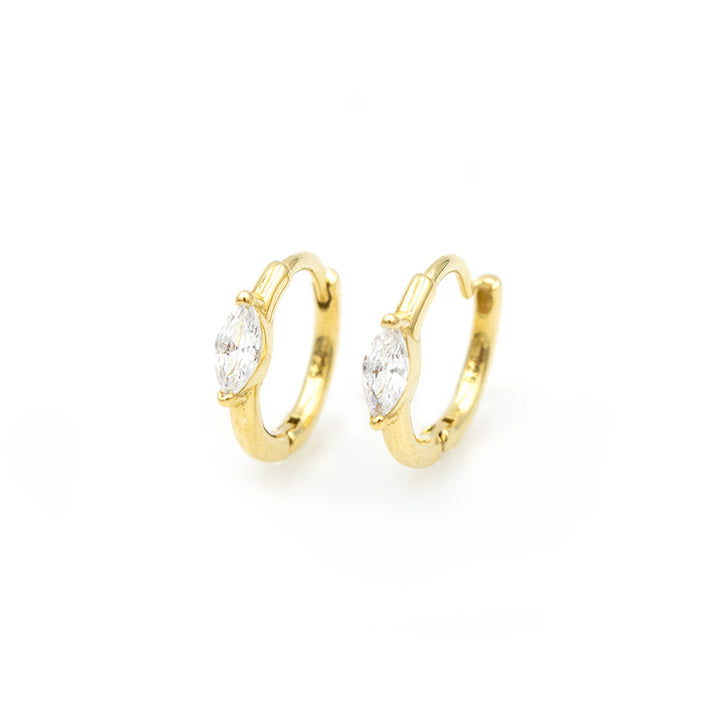 【期間限定 & 受注生産】MARQUISE POINT EARRING