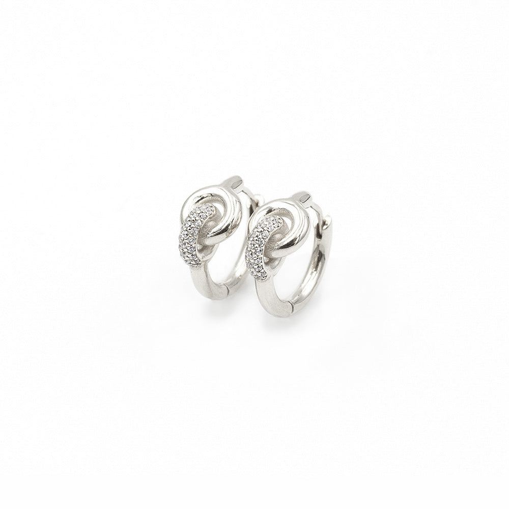 【期間限定 & 受注生産】CONNECT SETTING EARRING