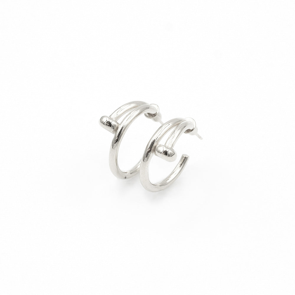 【期間限定 & 受注生産】CONNECT POINT EARRING