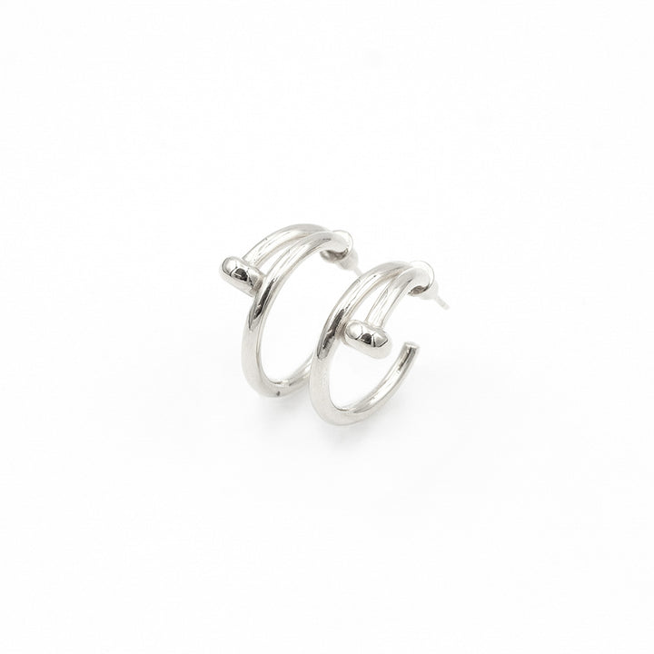 【期間限定 & 受注生産】CONNECT POINT EARRING