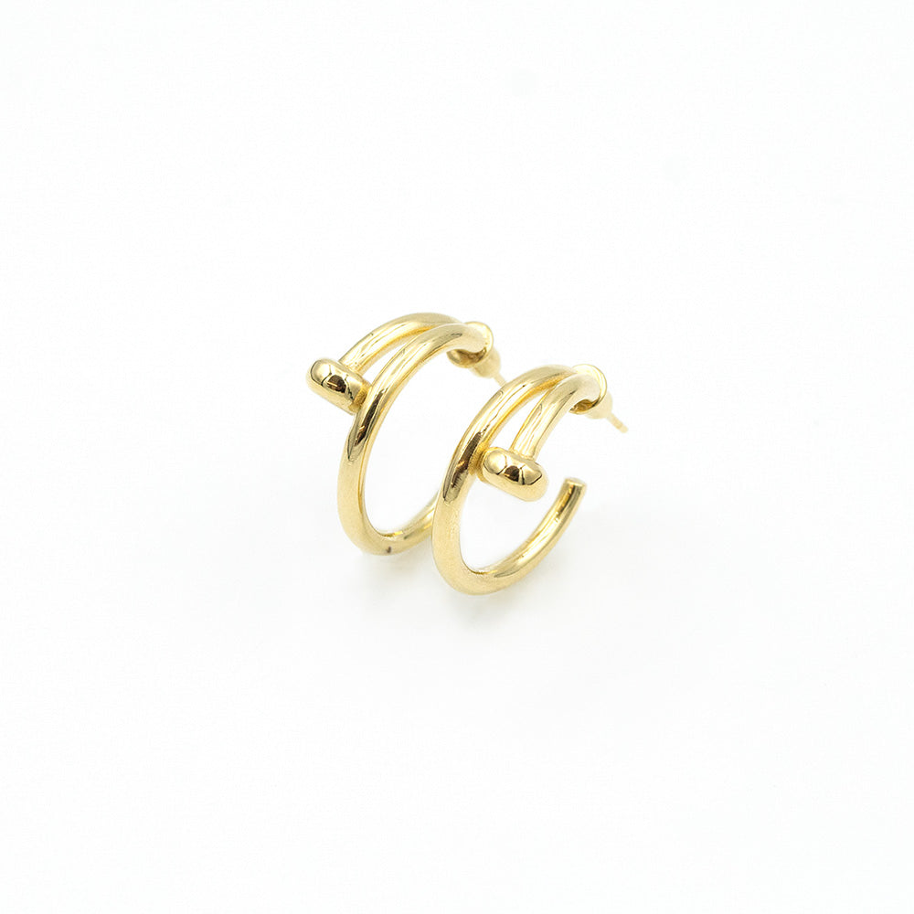 【期間限定 & 受注生産】CONNECT POINT EARRING