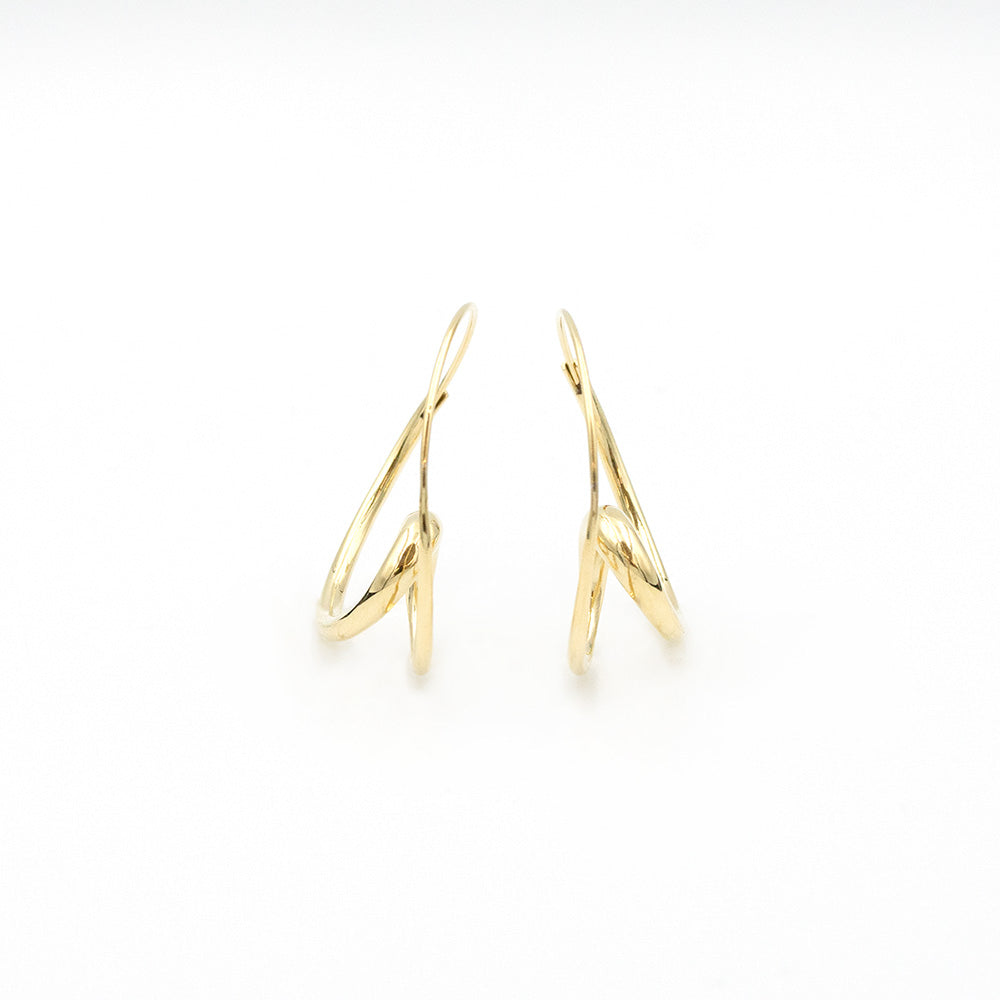【期間限定 & 受注生産】CONNECT LINE EARRING