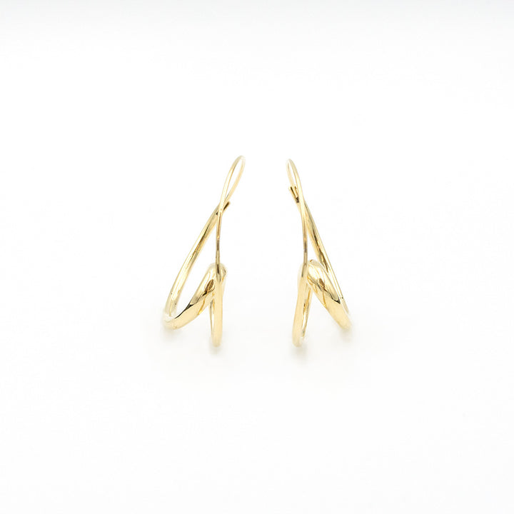 【期間限定 & 受注生産】CONNECT LINE EARRING