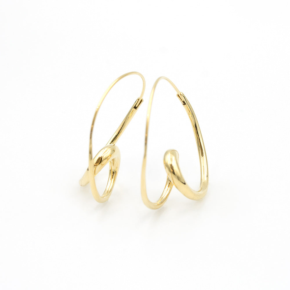 【期間限定 & 受注生産】CONNECT LINE EARRING