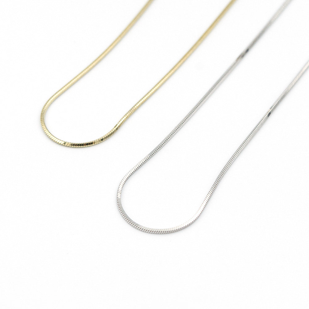 【期間限定 & 受注生産】SNAKE BASIC NECKLACE