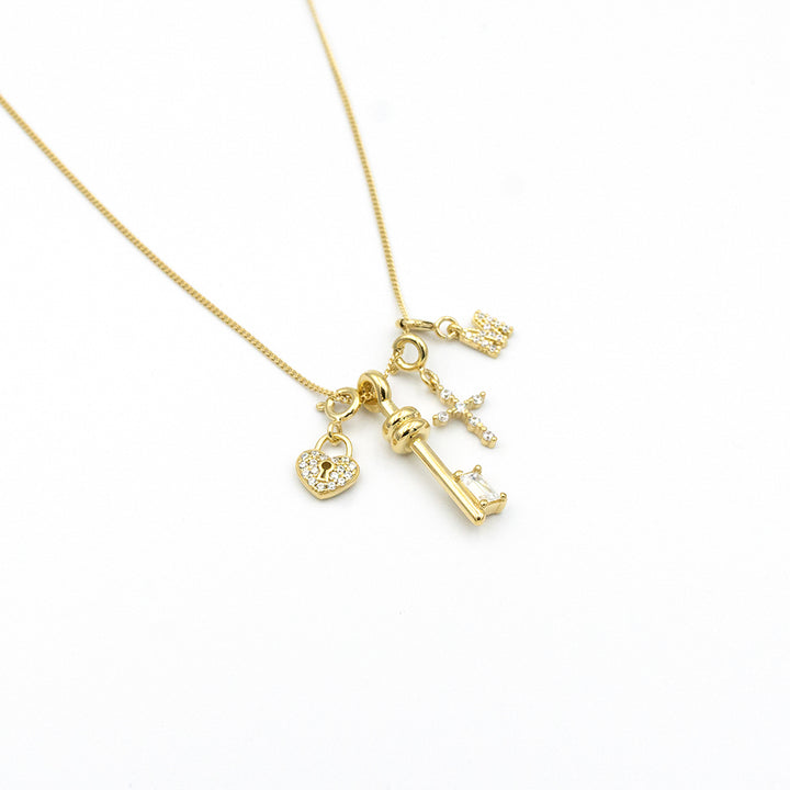【期間限定 &amp; 受注生産】ARC CHARM NECKLACE (BASIC)