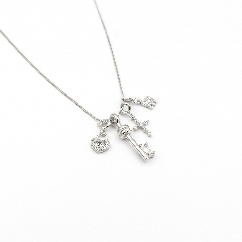 【期間限定 &amp; 受注生産】ARC CHARM NECKLACE (BASIC)