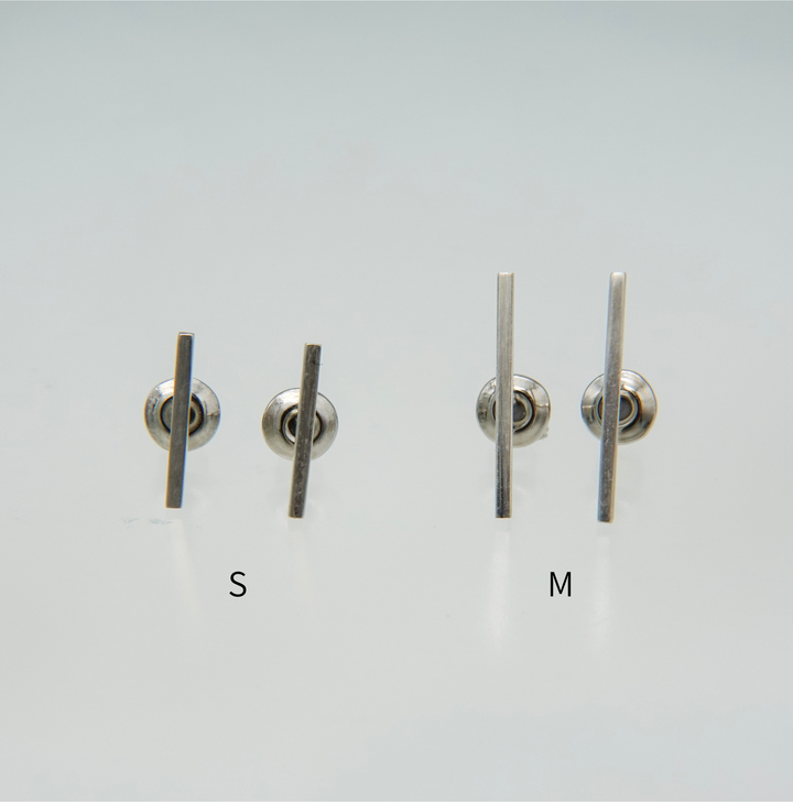 Thread pierced earring