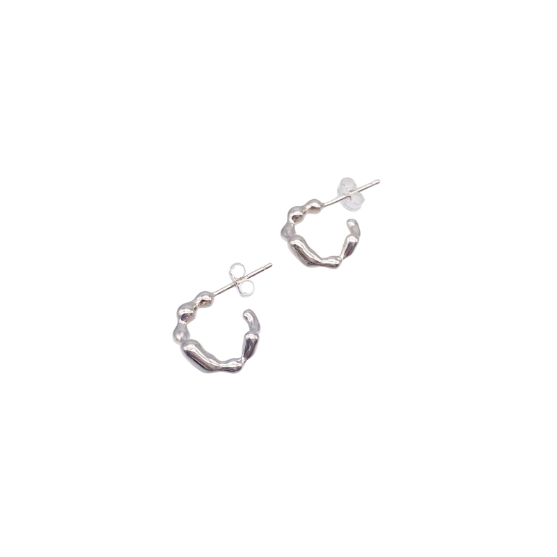 Slice Drop Earrings