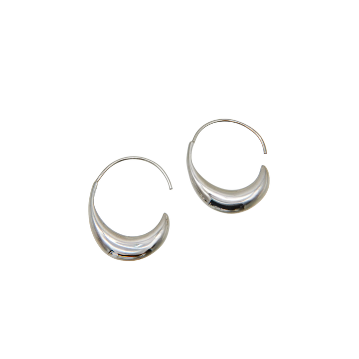 cradle moon earing(pierce)[MIDZU]