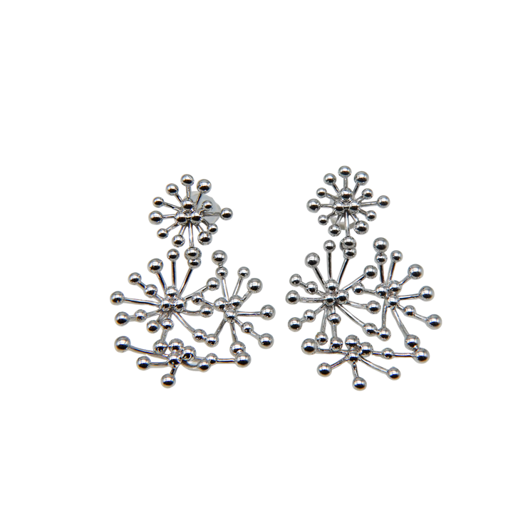 Silver pierced earrings SMA25ピアス