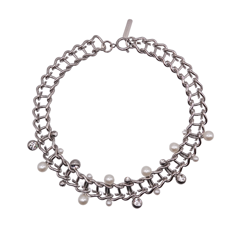 MINDY PEARL CHOKER