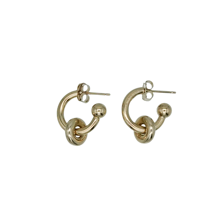 ETHAN EARRINGS (Gold)