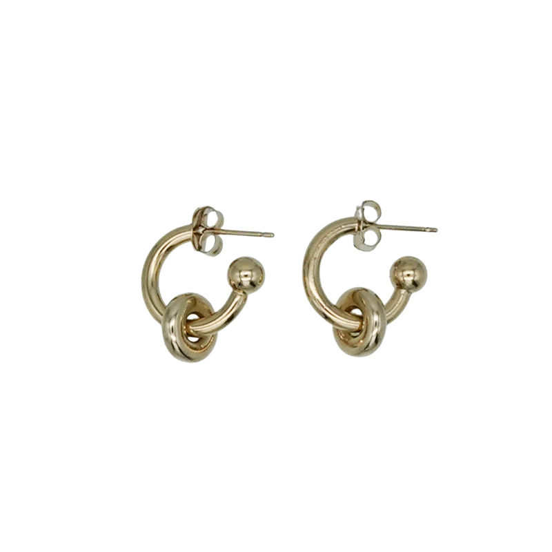 ETHAN EARRINGS (Gold)
