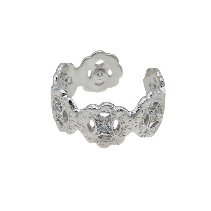 フィレンツェ彫りフラワーリング(RGP)