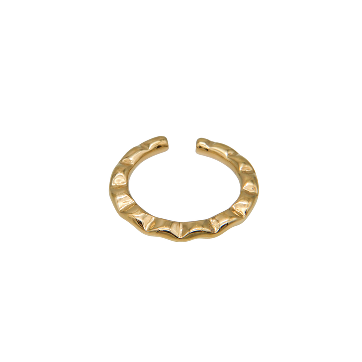 Wedge Pattern Cuff _K18YG