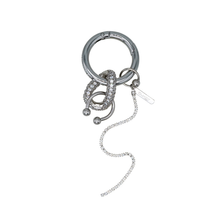 DOLLY CRYSTAL KEYCHAIN