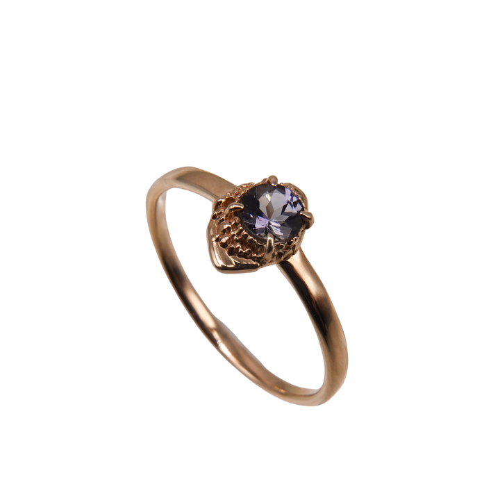 2079 Bicolor Zoisite Ring