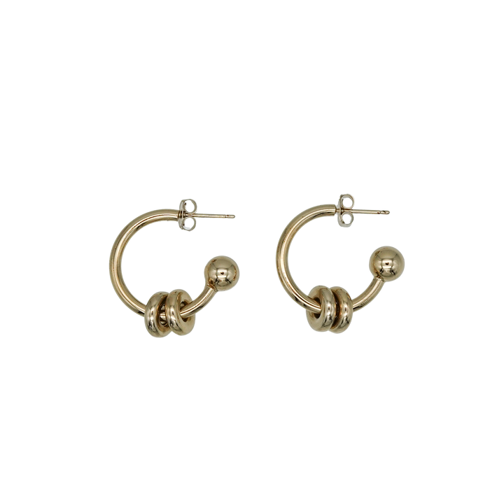 ALAN EARRINGS (Gold)