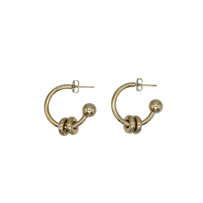 ALAN EARRINGS (Gold)