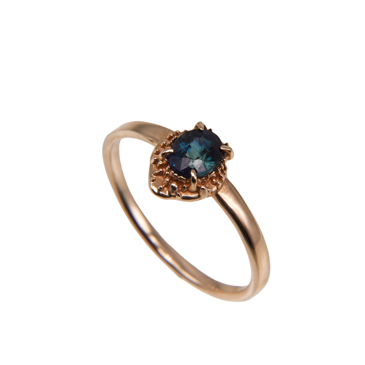 1678 Bicolor Sapphire Ring