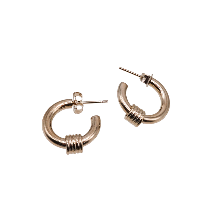 CARRIE EARRINGS GOLD