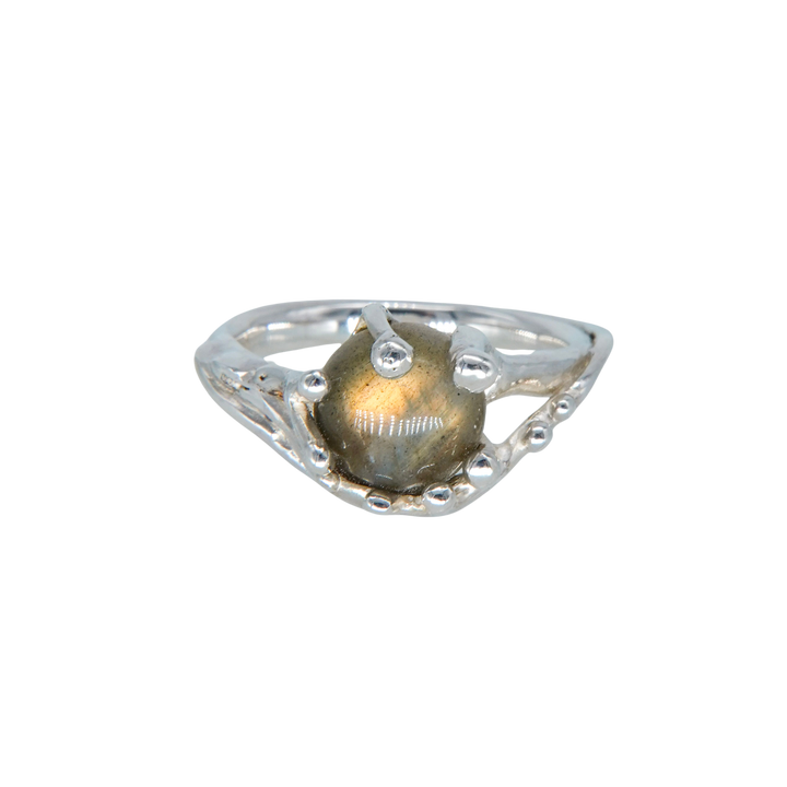 Labradorite Ring (SAI OOAK Series)