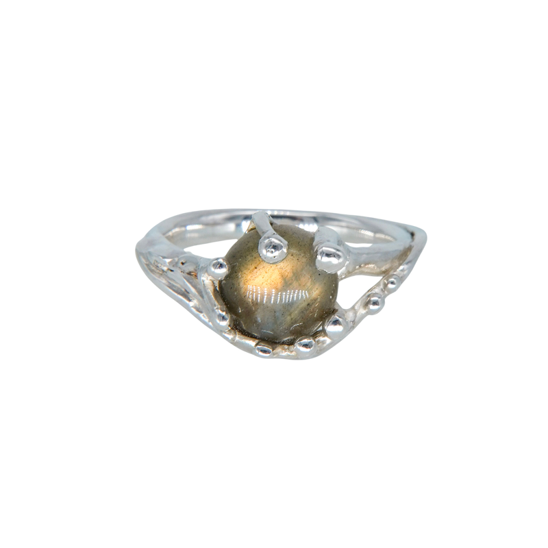 Labradorite Ring (SAI OOAK Series)