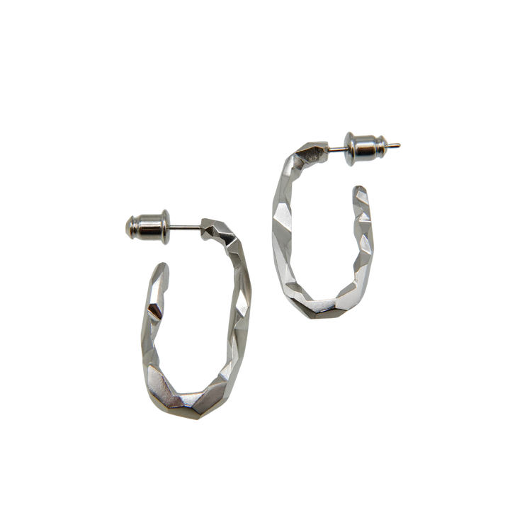 NEUTRAL RING pierced earring L
